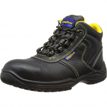 Goodyear G98 Hi - Zapatos De Seguridad de cuero unisex, color negro, talla 39.5