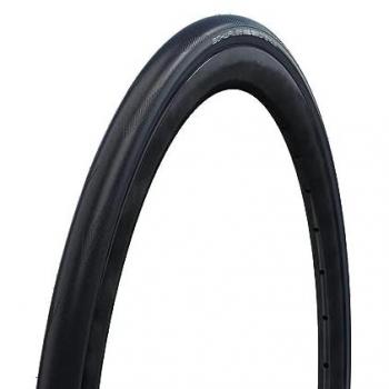Schwalbe Cubierta de Carretera One Plus Twinskin 28'' x 25, plegable, rendimiento alto, diseño Twinskin para mayor durabilidad y resistencia a pinchazos, medida 700x25C (25-622)