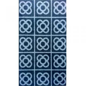 ALFOMBRA MULTIUSOS LAVABLE RAMBLA GRIS 40X70