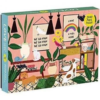 Love Lives Here 1000pc Puzzle