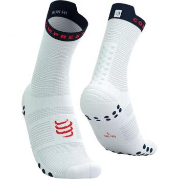 Compressport Pro Racing Socks V4.0 Run High Blanco