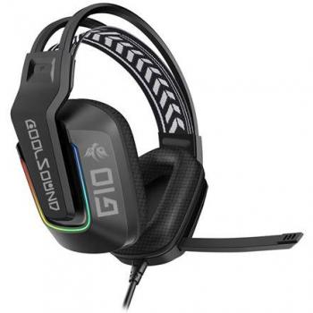 Auriculares Gaming Coolsound G10 - Compatibles con Xbox, PS5, PS4, Switch y PC - Color Negro