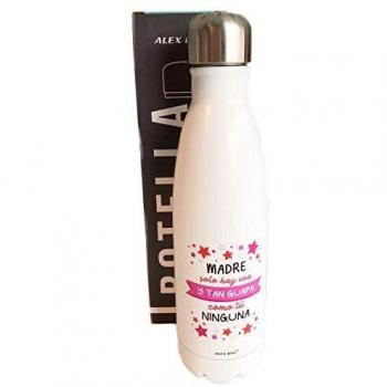 Roymart Botella Acero Inoxidable Thermo Funcion Madre Solo Hay Una. 500ml.