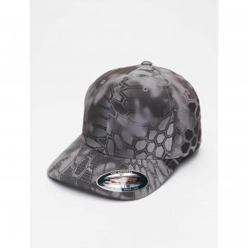 Flexfit Kryptek Gray/Black Fitted Cap