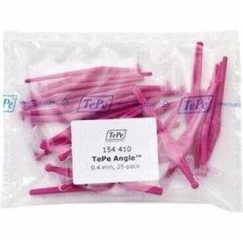 Tepe Angle Cepillos Interdentales 0,4 mm Rosa 25 Unidades