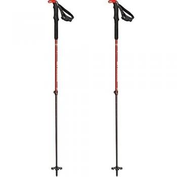 Bastones Telescópicos de Carbono Atomic BCT Touring SQS Unisex 115-135 cm Rojo / Gris
