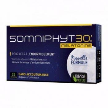 Sante Verte Somniphyt 30 Tablets - Melatonin Sleep Aid