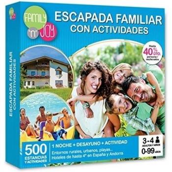 Babynjoy - Pack experiencia estancias escapada en familia ''''