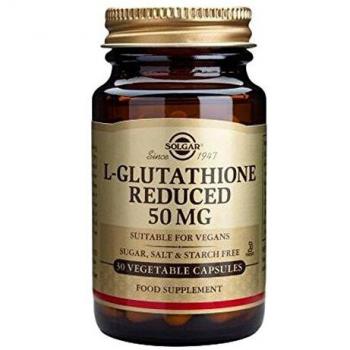 Solgar L-Glutathione 50mg 30 Capsules