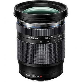 Olympus Objetivo M.Zuiko Digital ED 12-200 mm F3.5-6.3, zoom estándar, adecuado para todas las cámaras MFT