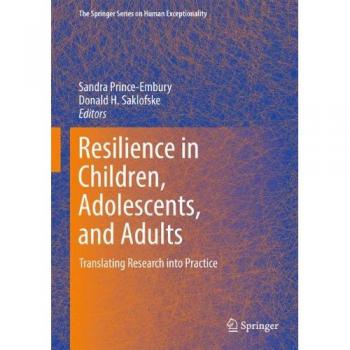 Springer Resilience: Research-Based Strategies for Children, Adolescents, and Adults