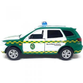 XOCOTŌ® Coche Todoterreno Guardia Civil Tráfico Metálico - Maqueta de vehículo en miniatura, metálico, puertas abatibles - Escala 1:35 - 17 x 7 x 6