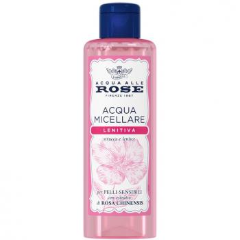 Agua Micelar Lenitiva Acqua Alle Rose 200 ml para Pieles Sensibles