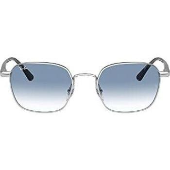 Ray-Ban Rb3664 Square Sunglasses silver Size: 50 mm