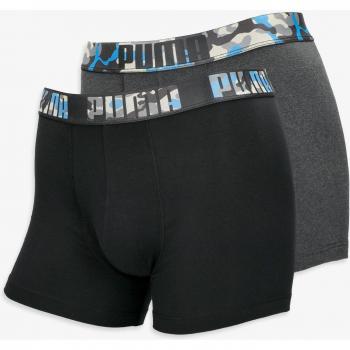 Calzoncillo Puma Print Boxer 2P Hombre