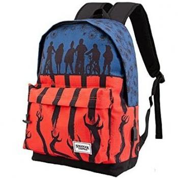 KARACTERMANIA Stranger Things Flag-Mochila HS 1.3, Multicolor
