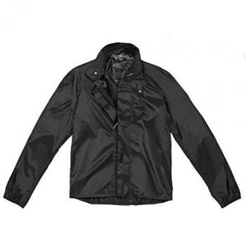 Chaqueta Impermeable Spidi Rain Chest H2Out Negra 2XL