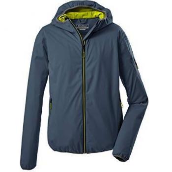 Killtec Chaqueta de entretiempo Trin Mn Softshell Jckt con capucha, plegable, Hombre, Chaqueta de entretiempo con capucha, plegable, 36870-000, Acero azul., medium