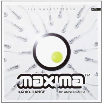 Maxima fm 10 aniversario