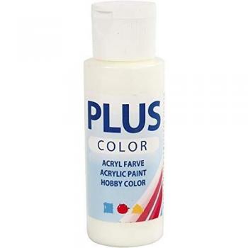 Pintura Acrílica Plus Color 60 ml Off White