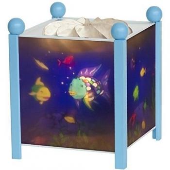 Trousselier 4366 C Farol mágico Regenbogenfisch, Azul