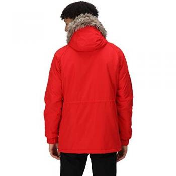 Chaqueta impermeable aislante para hombre Regatta Salinger III color rojo (XL)