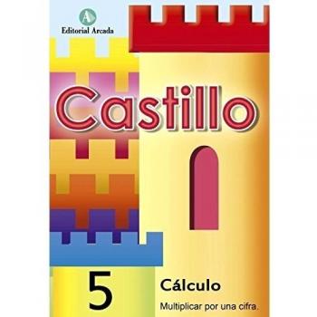 Cálculo. Multiplicar Por Una Cifra - Cuaderno 5