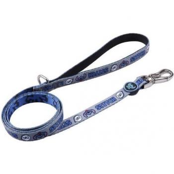 Correa para Perros Stitch Premium Licencia Oficial Disney Talla S