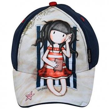 COMIC STUDIO A01002 Gorra de béisbol, Azul, Talla Única para Niñas