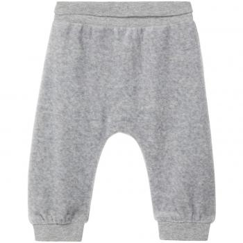NAME IT Nbntemoon Vel Pant Noos, Pantalones Deportivos para Bebés, Gris