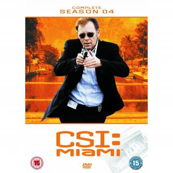 CSI: Miami - Temporada Completa 4 (DVD)