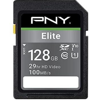 PNY Elite 128 GB SDXC UHS-I Clase 10