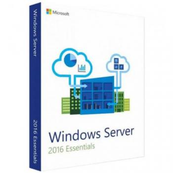 Microsoft Windows Server 2016 Essentials - Microsoft License Key