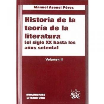 Historia de la Teoría de la Literatura