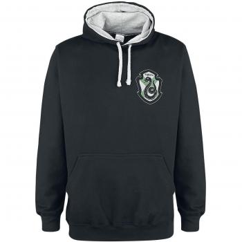 Harry Potter House Slytherin Sudadera con capucha Negro