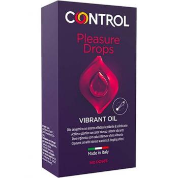 Vibrant Pleasure Control Oil Drops 10ml
