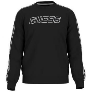 Guess Arlo Regular Fit Front Logo Sweatshirt for Men