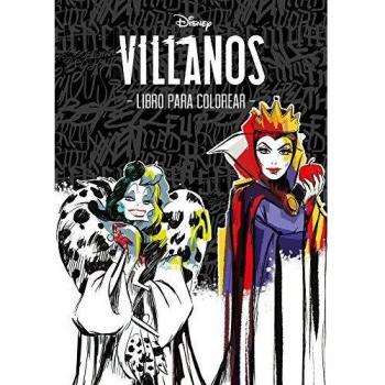 Villanos. Libro para colorear