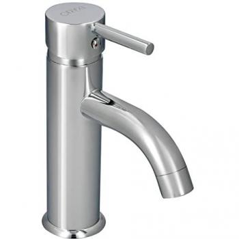 Grifo Monomando Lavabo Dresde con Cartucho Cerámico Ø 35 mm - Grifo Baño, Encimera y Cocina Mezclador