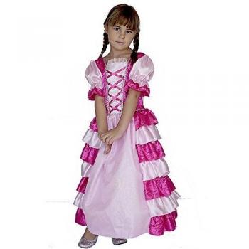 Disfraz Princesa Rosa Deluxe