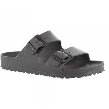 Birkenstock Arizona EVA Metallic Anthracite Sandals