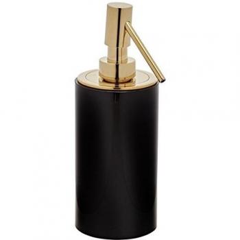 Pomdor - Dosificador encimera pvd oro- negro heritage
