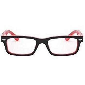 Ray-Ban Junior RB1535 3573 TOP BLACK ON RED Eyewear
