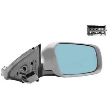 Espejo retrovisor VAN WEZEL 0331806, tipo: espejo retrovisor para automóvil, características: diseño específico para el lado del conductor o pasajero, ajuste manual o eléctrico (dependiendo de la variante), cristal templado,