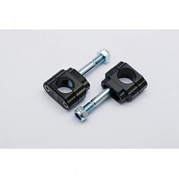 Renthal Anclaje de Manillar Ø28,6 mm Negros Fatbar/Twinwall