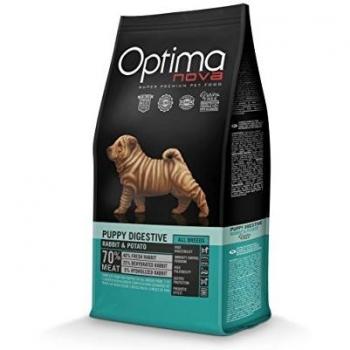 Optima nova Puppy & Junior Digestive Rabbit & Potato Grain Free 2000 g