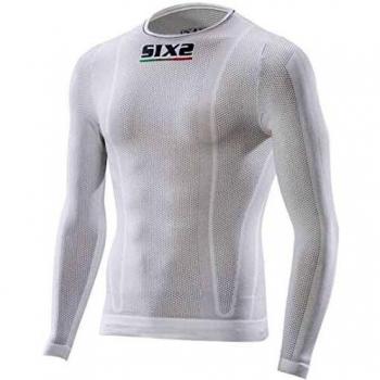 SIXS - Camiseta Ts2, Color Blanco Carbono, Talla XS