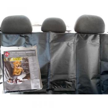 Funda Cubre Asientos de Coche para Mascotas 142x147 Cms