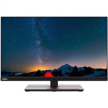 Lenovo ThinkVision P27u-20 27 4K UHD IPS WLED LCD Display HDR Monitor - 16:9 - Raven Black