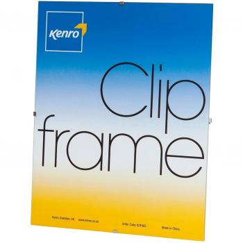 Kenro KCF010 - Marco de fotos con pinzas